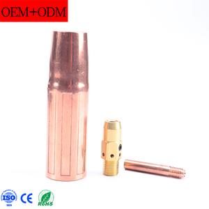 23-37 23-50 23-62 Gas Nozzle Tweco Loại TW-2 # TW-200 200A Mỹ Loại Thợ Hàn Gun MIG Hàn Ngọn Đuốc - Product Image 2