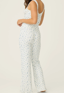 Set Pigiama Donna Sexy in Jacquard, Canotta Femminile per Casa, Abbigliamento da Notte Stampato Senza Maniche, Completo Loungewear in Maglia - Product Image 4