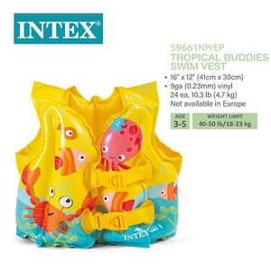 <span class=keywords><strong>Gilet</strong></span> de <span class=keywords><strong>natation</strong></span> pour bébé <span class=keywords><strong>INTEX</strong></span>, vêtements de bain gonflables pour enfants, <span class=keywords><strong>gilet</strong></span> de sauvetage, trois airbags, réglable, 59661 - Product Image 5