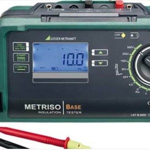 Testeur de résistance d'isolement Gmc-I, instrument de mesure de précision Metriso Tech Base 0,01 M à 2000 G - Product Image 3