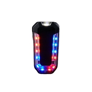 Senken ミニ点滅充電式セキュリティ警察交通 led ショルダーライト - Product Image 1