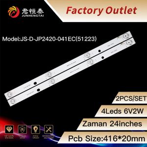 JHT037 Uso para tira de retroiluminación de TV LED E24F2000 para televisión de 24 pulgadas Zaman de 51223 () - Product Image 2