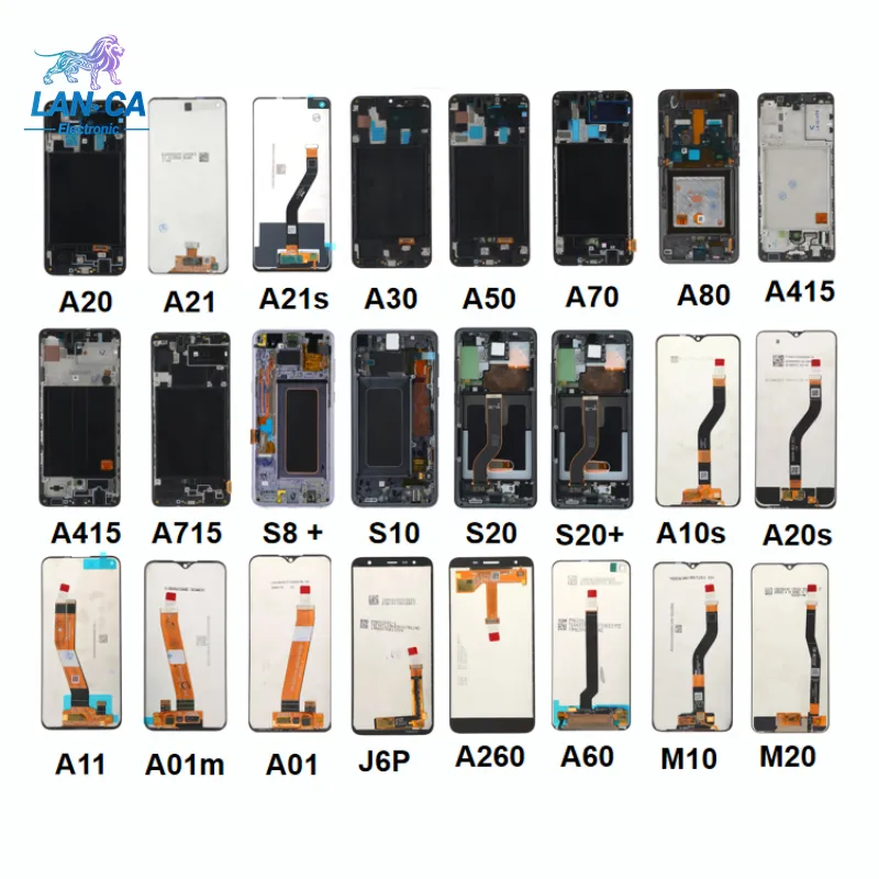 Substituição da tela do LCD do telefone para Samsung a04 a04s a04e