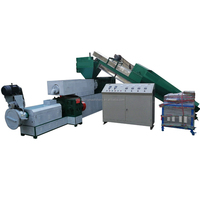 Granulateur d'occasion/neuf pour usine de fabrication PP/PE, extrudeuse, granulateur de recyclage plastique, fabricants de granulateurs, recyclage de granulés plastiques