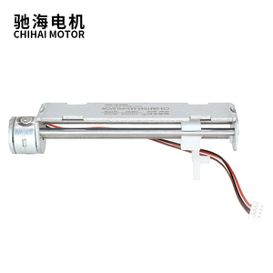 CH-SM1545-M3 * P0.5 15Mm <span class=keywords><strong>Micro</strong></span> Slider Động Cơ Bước Tuyến Tính Động Cơ Trục Vít Với Động Cơ Bước Khung Cho Máy In <span class=keywords><strong>Micro</strong></span> 3D - Product Image 2