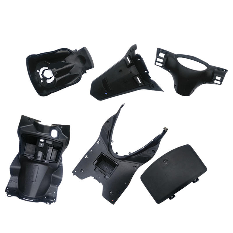 Custom High Precision Injection Parts Plastic Injection Molding ABS PP ...