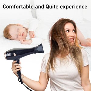 Sèche-Cheveux Professionnel Ionique CONFU pour Hommes et Femmes, Séchage 5 Fois Plus Rapide, Moteur AC Puissant pour une Mise en Plis Facile, 2300W - Product Image 5