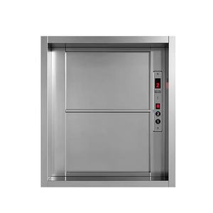 Leverancier Professionele 2/3 Verdiepingen Goederenlift 100Kg Enkelvoudige Ingang Voedsellift Op Maat Restaurant Keukenlift - Product Image 1