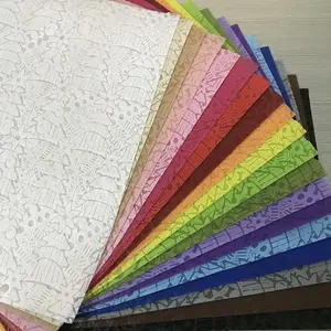 Printed And Embossed Eco-friendly Polypropylene PP Spunbond Non-woven Fabric Paper Flower Wrapping