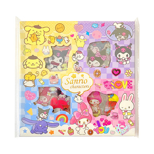 100 autocollants en boîte non répétitifs pour manuels, autocollants Guka, autocollants mignons de dessins animés pour enfants, autocollants flash DIY pour manuels - Product Image 5