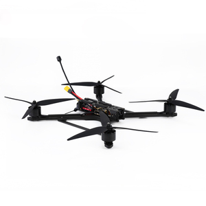 Dron FPV de gran carga de 18 pulgadas, conjunto completo con capacidad de carga de 10 kg, alcance RC de 10 km, cámara 4K HD, VTX de 3W, ELRS, drones FPV comerciales de 18 pulgadas - Product Image 2