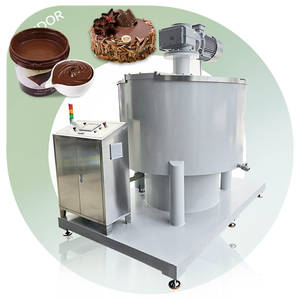 Molino de Bolas Comercial Grande de 100 Kg para Chocolate con Diagrama, Máquina de Molienda para Conchado de Chocolate con Molino de Bolas - Product Image 1