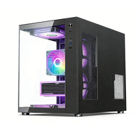 Sistema de Computación de Torre para Gamers de Alto Rendimiento, Personalizado, con Intel I7 13700F, RTX 5070 12G, 32G, SSD de 1TB
