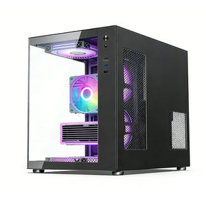 Venta caliente <span class=keywords><strong>Intel</strong></span> <span class=keywords><strong>Core</strong></span> I7 Rx580 8g Ddr5 Ram 32GB Ddr4 Ssd 1TB Rgb Gamer Pc Gaming Computer Cases & Towers Full Set Desktop Pc - Product Image 3