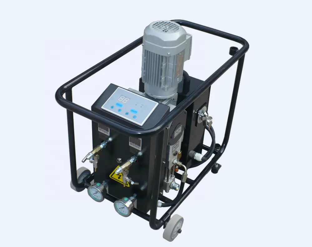 Tipo elettrico Ad Alta pressione 230V / 400V in poliuretano pu schiuma spray macchina compressore d'aria liberamente