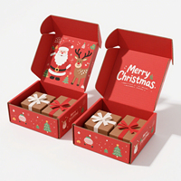 Boîte cadeau personnalisée en forme d'avion en carton ondulé écologique et recyclable avec impression quadricolore