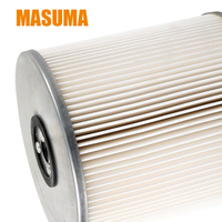 Filtro de Aceite de Papel para Sistemas de Motor Automotriz MFC-2580 MASUMA, Número de Pieza 1-13240-114-0 para VW GOLF