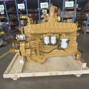 Frais de port gratuits pour moteur diesel refroidi par eau haute performance d'usine NTA855-C280/C360, moteur puissant pour bulldozer - Product Image 1