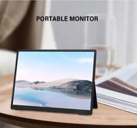 Portable FHD 10.5 pouces IPS panneau moniteur WLED ordinateur affichage Compatible PS5 pour Xbox Mini PC ordinateur portable commutation pour Type de jeu