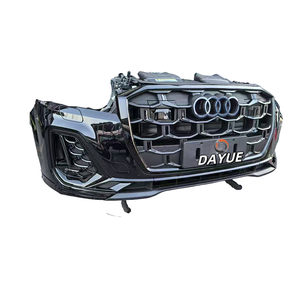 ชุดกันชนหน้ารถยนต์<span class=keywords><strong>มือ</strong></span><span class=keywords><strong>สอง</strong></span>แท้ <span class=keywords><strong>Audi</strong></span> Q7 ซีรีส์ปี 2020-2024 พร้อมหม้อน้ำ วัสดุพลาสติก+ABS แบบยึดติด  สีดำ/ขาว สภาพดี - Product Image 1
