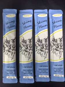 Zurzo 15G * 5 OEM/ODM Natürliche Garnelen-Katzensnacks für Nassfutter-Leckerlis Großhandel Tierfutter Katze - Product Image 3