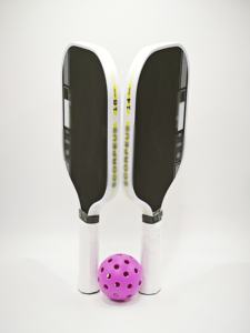 Ben Johns Pro IV Pickle ball Paddel Gen4USAPA Zugelassenes thermo geformtes Toray T700Carbon14mm/16mmTFPFoamCore für Play Portable Edgeless - Product Image 2