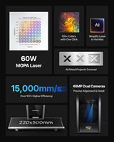 Grabador Láser XTool F2 Ultra para Regalos Corporativos, Productos Promocionales, Trofeos, Premios, Producción de Pequeños Lotes