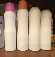 Désodorisant en aérosol en forme de balle avec embout en plastique moulé sur mesure