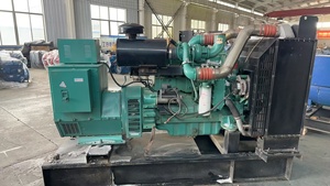 Низкая цена Cum-mins Caterpillar Weichai 100 кВА 300 кВА 500 кВА 800 кВА используемый ручной бесшумный дизельный генератор для продажи - Product Image 3