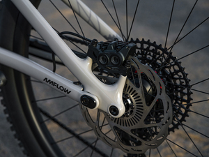 Nuova Bici Elettrica Amflow 2026 con Sospensione Completa, E-Bike MTB in Carbonio con Doppio Motore 1500W - Product Image 5