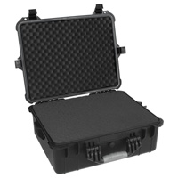 Deli-funda protectora de plástico impermeable, con cerradura, 1550