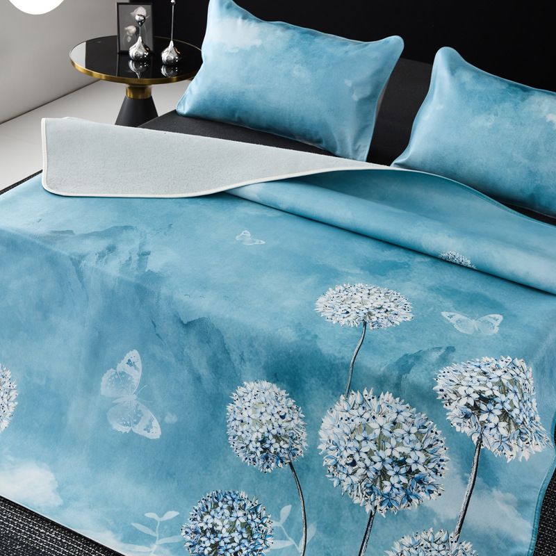 ดอกแดนดิไลอันสีฟ้า