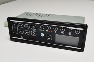 DAB + đài phát thanh AM FM hidaka 12V 24V 1 DIN M505 Bluetooth USB AUX FM Đài phát thanh MP3 BT Máy nghe nhạc máy xúc đài phát thanh xe hơi - Product Image 5