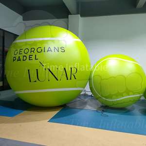 Arche gonflable géante en PVC de 2m, 3m, 5m, en forme de ballon de tennis, pour décoration promotionnelle, publicitaire, imperméable et imprimée anti-UV - Product Image 2