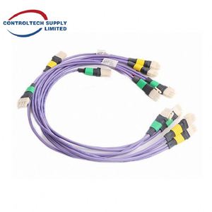 Cable de Conexión Violeta Original Nuevo 51202329-212, 4 Conexiones, 1.5M, IP67, -40 a 85°C, para Experion PKS Serie C I/O - Product Image 4