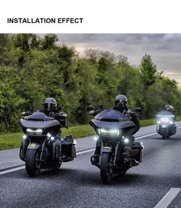 High Quality ABS <strong>Mug</strong> <strong>Sonic</strong> Motorcycle Spare Parts Wholesale New Condition Body Systems Accessories for Harley Davidson Air - Product Image 4