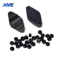 Œillets ovales étanches sur mesure œillets en caoutchouc de silicone pour pare-feu œillets synthétiques pour la protection des fils/câbles