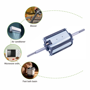 <span class=keywords><strong>Motor</strong></span> de Engranajes de Gusano de CC de Bajo Ruido y Alta Potencia con Doble Eje para Sofá Cama Eléctrico y Muebles - Product Image 1