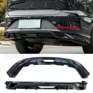 Car Front Bumper <b>Lip</b> Car Rear Spoiler Car Rear Bumper <b>Lip</b> <b>Splitter</b> Body Kit For BYD Don DM-p EV 2021-2024 Car Accessories - Product Image 3