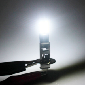 H1 H3 Canbus Super Bright LED Bulb Car Fog Light Bulbs Headlights 4014 24SMD 12V 6000K Daytime Running Light Auto Driving Lamp - Product Image 6