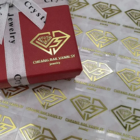 Échantillon gratuit d'autocollant adhésif de luxe en or étiquettes de transfert de logo 3D personnalisé en nickel métal pour vêtements articles pour enfants bougie