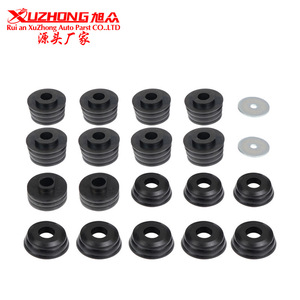 Modified Vehicle Body And Cab Mounting Bushing KF04050BK For Ford F250 F350 1999-2018 <b>Silicone</b> <b>Rubber</b> Parts - Product Image 4
