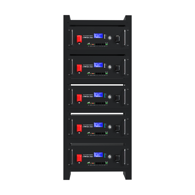 House Solar Storage Battery 24v 48v 5KW 10KW 100 200 Rack Lithium Batteries for Solar Battery