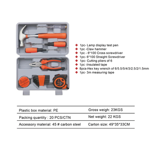 Special Offer 8pc Mixed High Carbon Steel <b>Hand</b> Hard Case Car Multi-function Toolbox Screwdriver Household <b>Tools</b> <b>Set</b> - Product Image 1