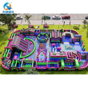 Parc d'attractions <span class=keywords><strong>gonflable</strong></span> mobile en PVC personnalisé pour enfants parc d'attractions mobile avec ventilateur pour <span class=keywords><strong>aire</strong></span> <span class=keywords><strong>de</strong></span> <span class=keywords><strong>jeux</strong></span> <span class=keywords><strong>gonflable</strong></span> <span class=keywords><strong>de</strong></span> fête - Product Image 2