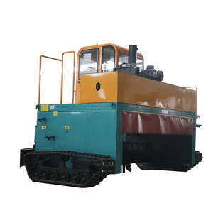 出售鸡粪堆肥肥料制造机有机废物堆肥翻转机 - Product Image 6