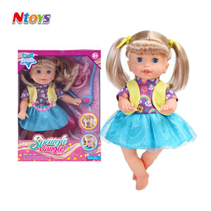 Bambola Dottore Interattiva da 14 Pollici per Bambine con Accessori Medici - Impara a Prenderti Cura degli Altri - Product Image 3