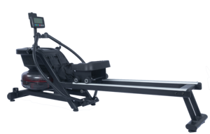 Wholesale Foldable <strong>Water</strong> 8 Levels Resistance Indoor <strong>Rowing</strong> <strong>Machine</strong> Home Gym Equipment Fitness Cardio Trainer - Product Image 3