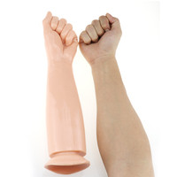 Dildo en silicone et métal, plug anal, jouets sexuels, masseur anal, dildo géant pour le fisting, jouet sexuel anal pour femmes
