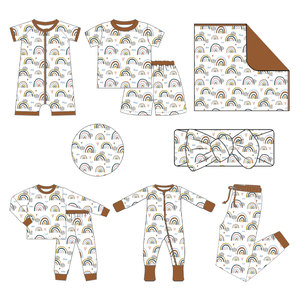 Bán Buôn Nhân Vật Khác Nhau In Tre Bé Đồ Ngủ Tùy Chỉnh Bé Tre Romper Bí Ẩn Mù Hộp Tà Tà - Product Image 3